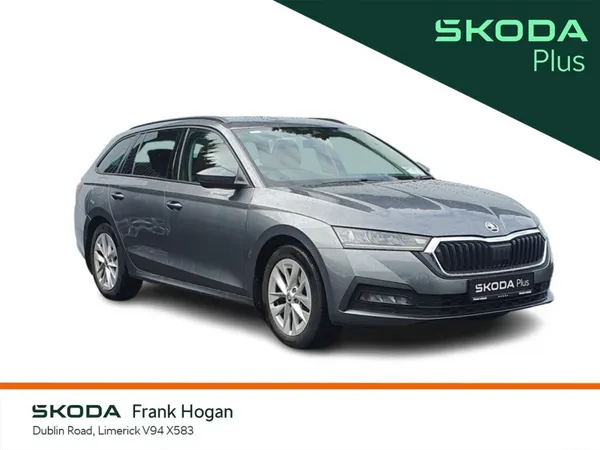 Skoda Octavia Estate, Petrol, 2024, Grey