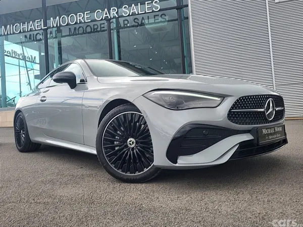 Mercedes-Benz CLE Coupe, Diesel Hybrid, 2027, Grey