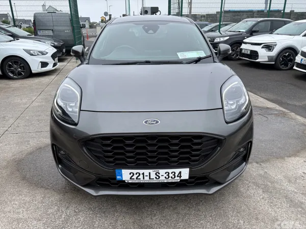 Ford Puma MPV, Diesel, 2022, Grey