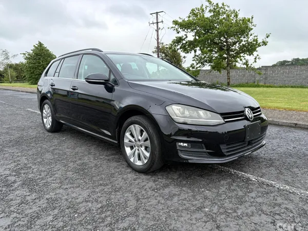 Volkswagen Golf Estate, Petrol, 2014, Black
