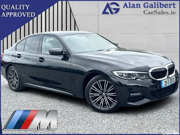 BMW 3-Series Saloon, Diesel, 2021, Black
