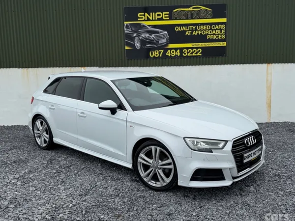 Audi A3 Hatchback, Petrol, 2017, White