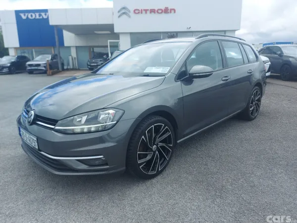 Volkswagen Golf Hatchback, Diesel, 2018, Grey