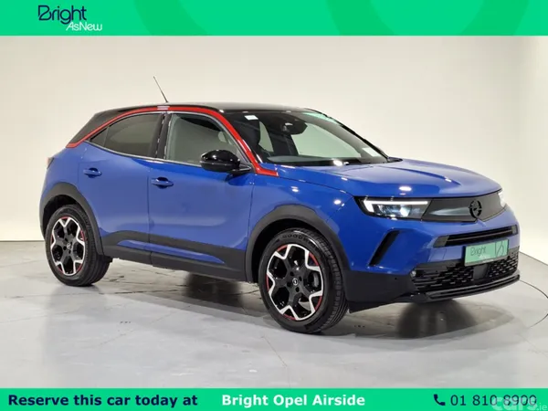 Opel Mokka MPV, Petrol, 2025, Blue