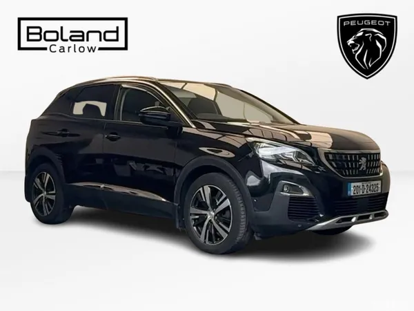 Peugeot 3008 MPV, Diesel, 2020, Black