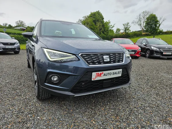 SEAT Arona SUV, Diesel, 2019, Grey
