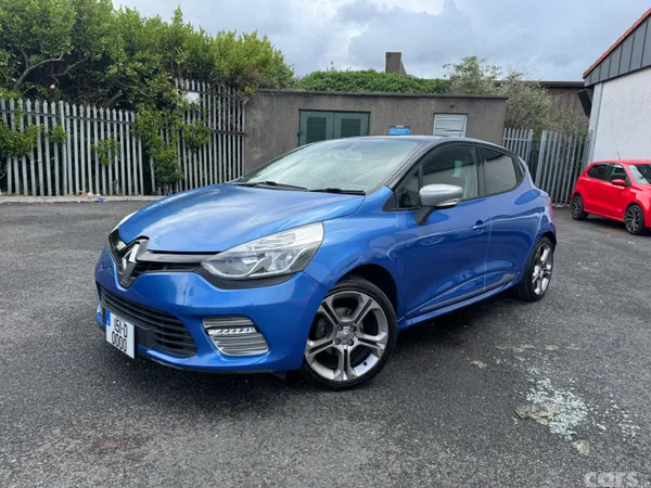 Renault Clio Hatchback, Petrol, 2015, Blue