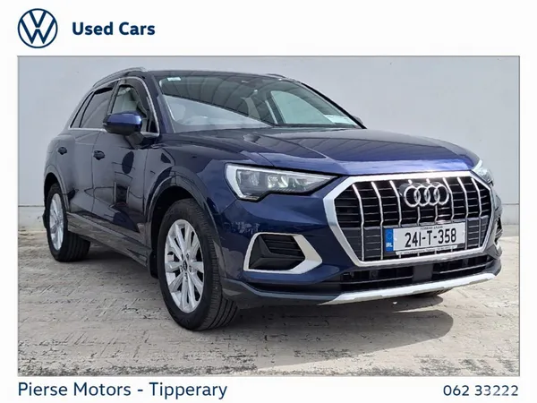 Audi Q3 SUV, Diesel, 2024, Blue