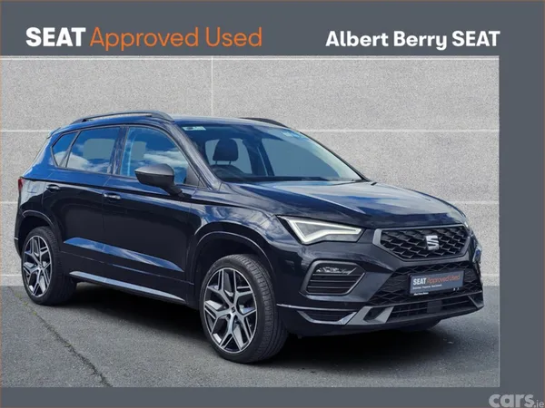 SEAT Ateca Estate, Diesel, 2021, Black
