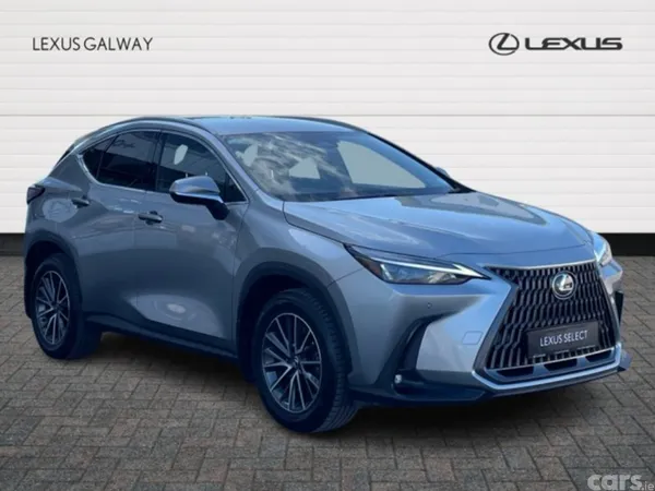 Lexus NX SUV, Petrol Plug-in Hybrid, 2024, Grey