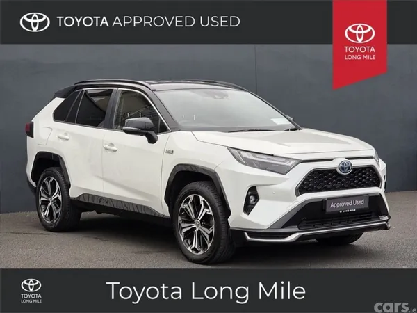 Toyota RAV4 SUV, Petrol Plug-in Hybrid, 2022, 