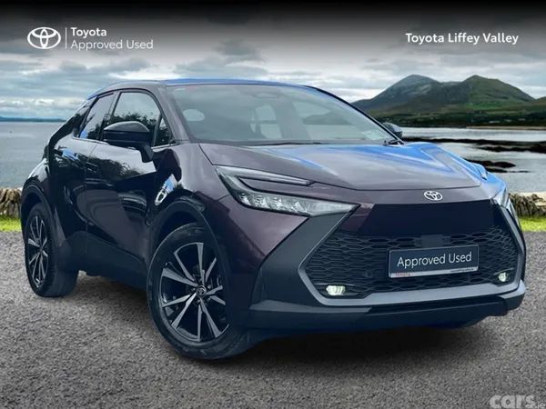 Toyota C-HR SUV, Petrol Hybrid, 2024, Purple