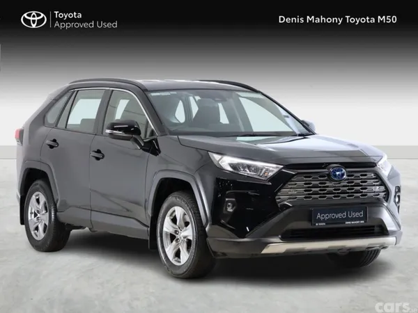 Toyota RAV4 SUV, Petrol Hybrid, 2024, Black