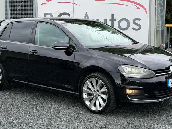 Volkswagen Golf Hatchback, Petrol, 2014, Black