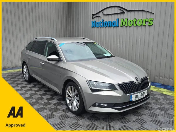Skoda Superb Estate, Diesel, 2018, Grey