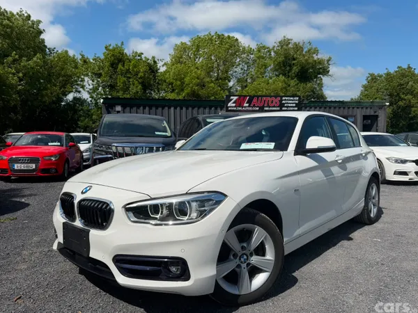 BMW 1-Series Hatchback, Diesel, 2018, White