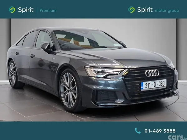 Audi A6 Saloon, Diesel, 2021, Grey
