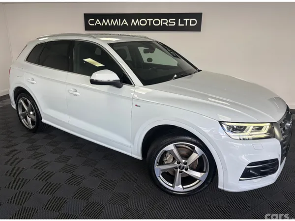Audi Q5 SUV, Diesel, 2020, White
