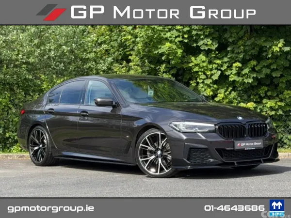 BMW 5-Series Saloon, Diesel, 2021, Grey