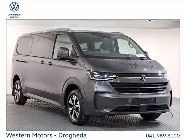 Volkswagen Caravelle MPV, Electric, 2026, Grey