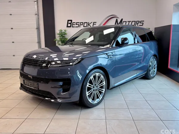 Land Rover Range Rover Sport SUV, Petrol Hybrid, 2025, Blue