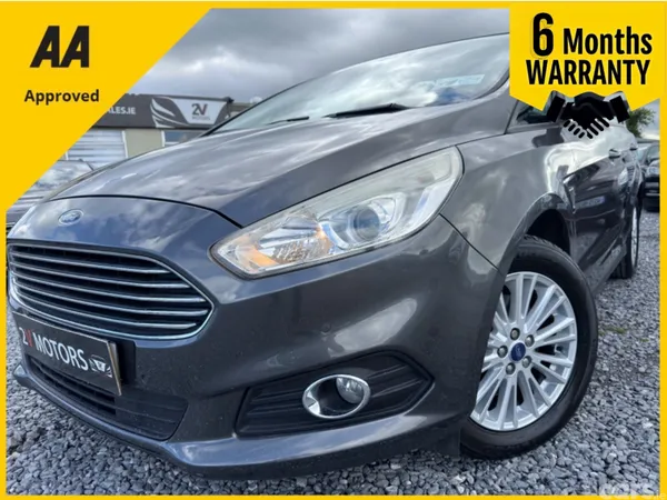 Ford S-Max MPV, Diesel, 2016, Grey