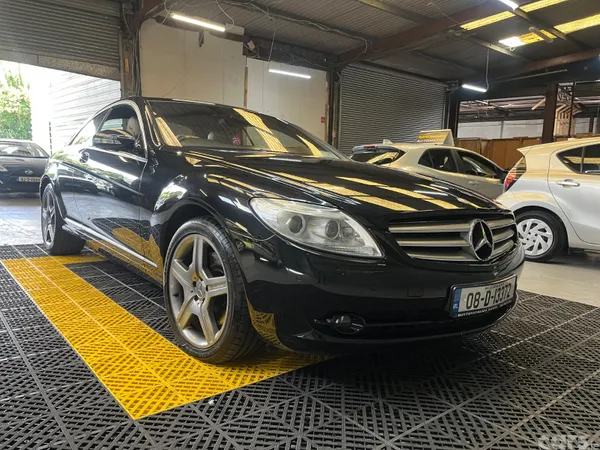 Mercedes-Benz CL-Class Coupe, Petrol, 2008, Black