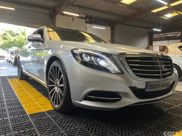 Mercedes-Benz S-Class Estate, Petrol Hybrid, 2015, Silver
