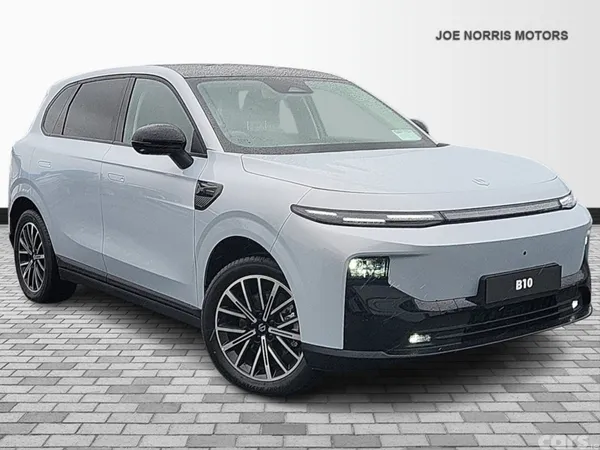 Leapmotor B10 SUV, Electric, 2026, Grey