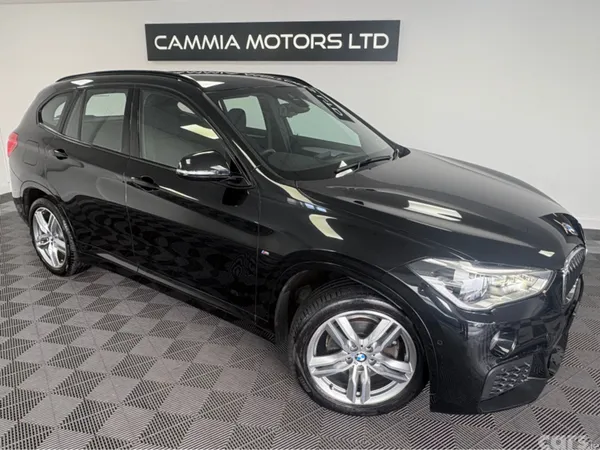 BMW X1 SUV, Diesel, 2019, Black