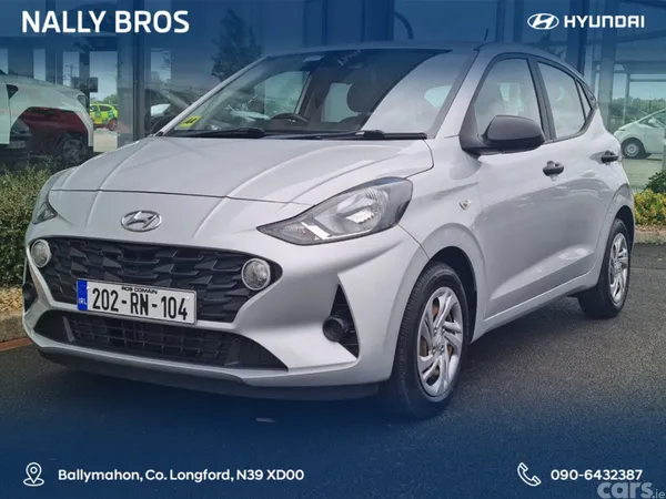 Hyundai i10 Hatchback, Petrol, 2020, Grey