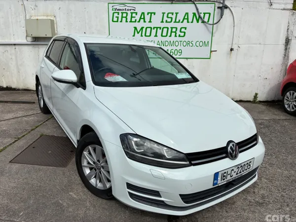 Volkswagen Golf Hatchback, Petrol, 2016, White