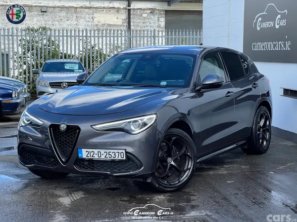 Alfa Romeo Stelvio SUV, Petrol, 2021, Grey