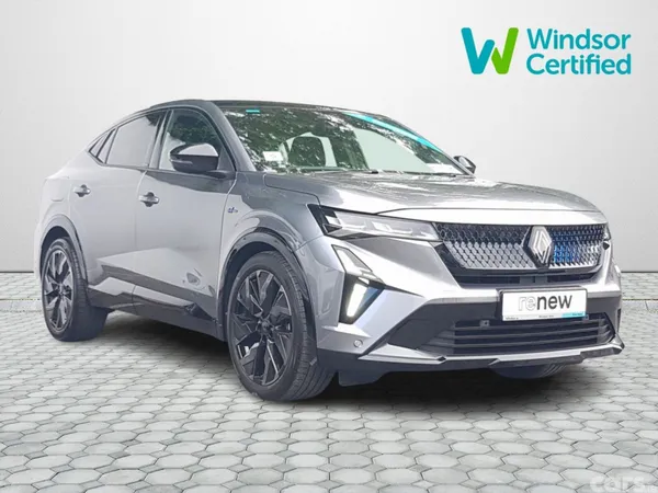 Renault Rafale SUV, Petrol Hybrid, 2025, Grey