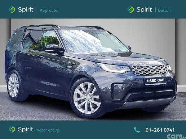 Land Rover Discovery SUV, Diesel, 2024, Grey