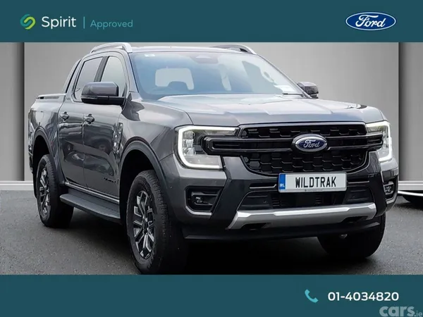 Ford Ranger MPV, Petrol Plug-in Hybrid, 2026, Grey