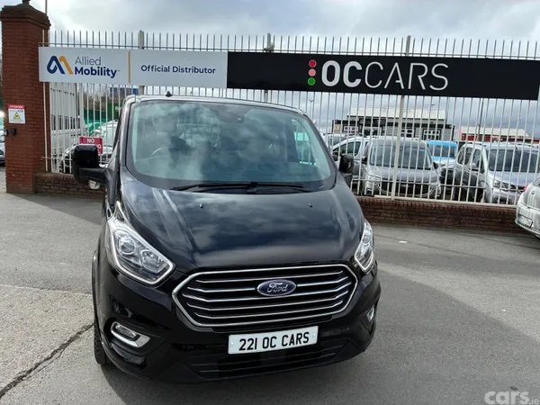 Ford Tourneo Custom MPV, Diesel, 2022, Black
