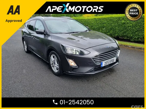 Ford Focus Estate, Diesel, 2020, Grey