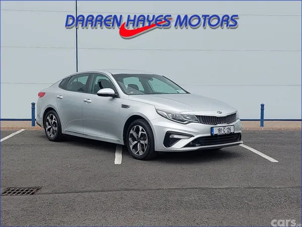 Kia Optima Saloon, Diesel, 2019, Grey