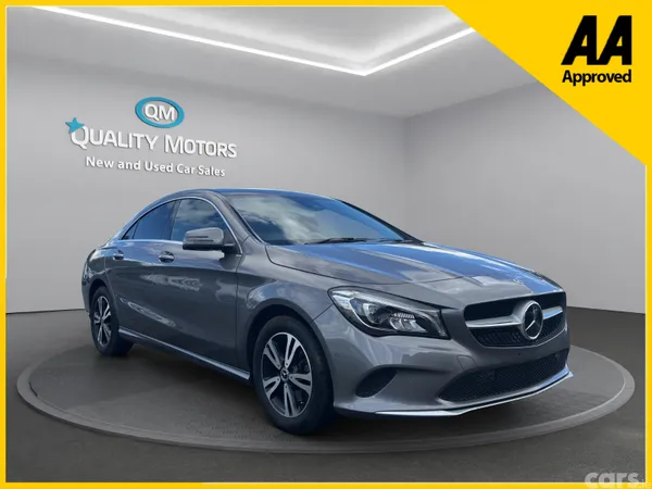 Mercedes-Benz CLA Estate, Petrol, 2017, Grey