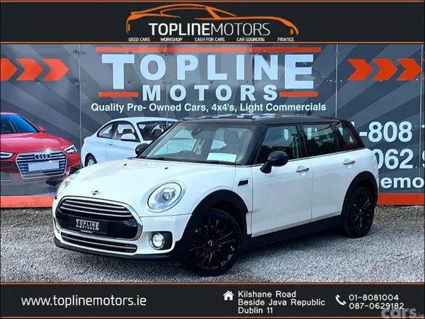 Mini Clubman Hatchback, Diesel, 2018, White