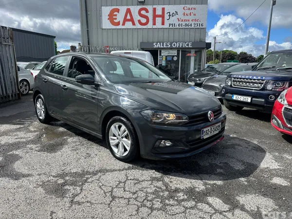 Volkswagen Polo Hatchback, Petrol, 2018, Grey