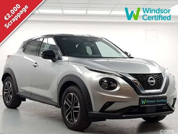 Nissan Juke SUV, Petrol, 2026, Grey