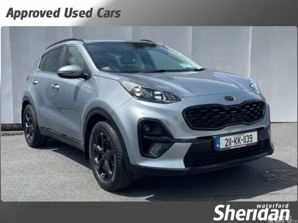 Kia Sportage SUV, Diesel Hybrid, 2021, Grey