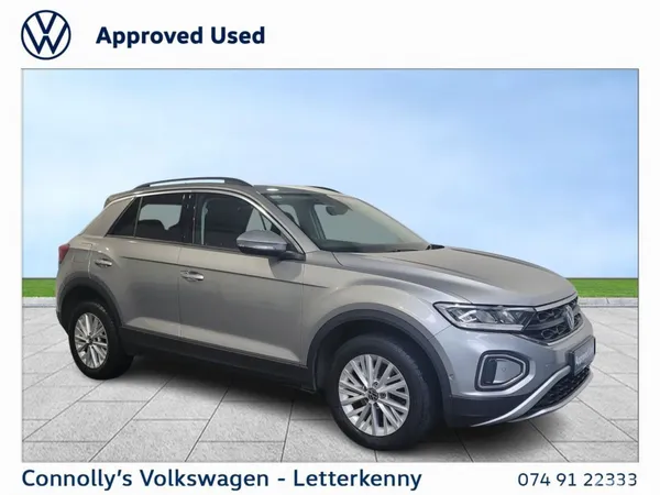 Volkswagen T-Roc SUV, Diesel, 2023, Grey