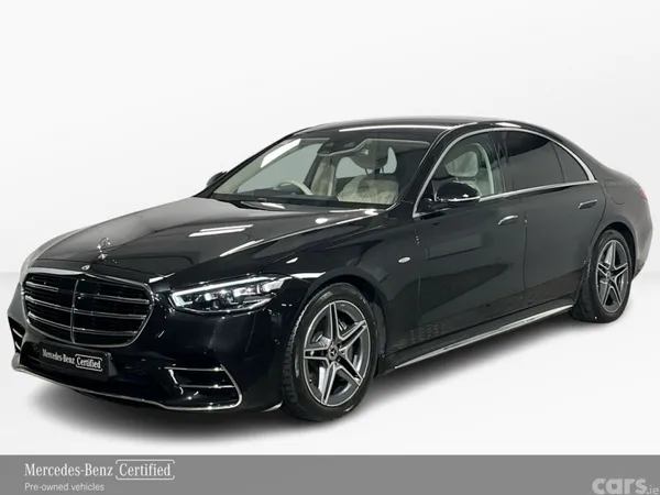 Mercedes-Benz S-Class Saloon, Petrol Plug-in Hybrid, 2025, Black
