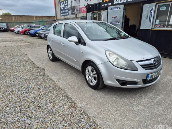 Opel Corsa Hatchback, Petrol, 2008, Silver