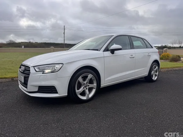 Audi A3 Hatchback, Diesel, 2017, White