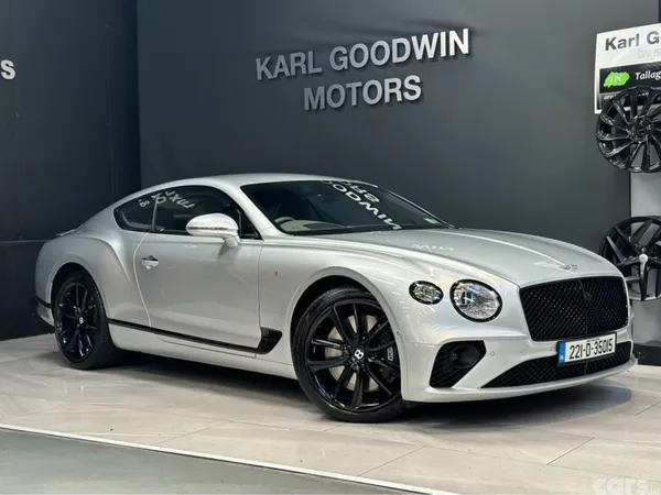 Bentley Continental Coupe, Petrol, 2022, Grey
