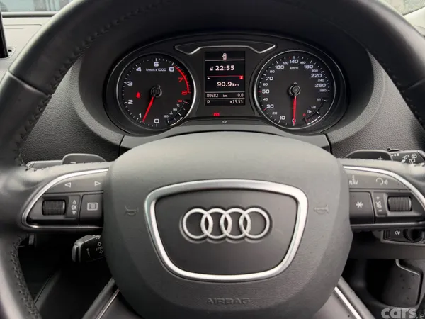 Audi A3 Hatchback, Petrol, 2015, White